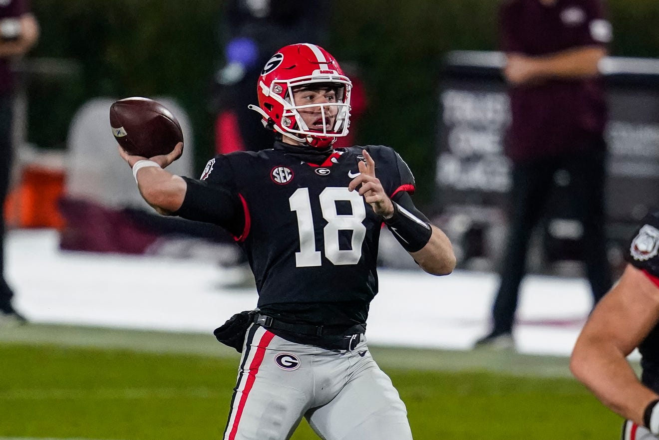 UGA football&#039;s path set up for march to SEC championship game