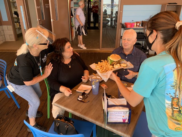 Photos River Deck Nsb Restaurant Opens In Downtown New Smyrna Beach