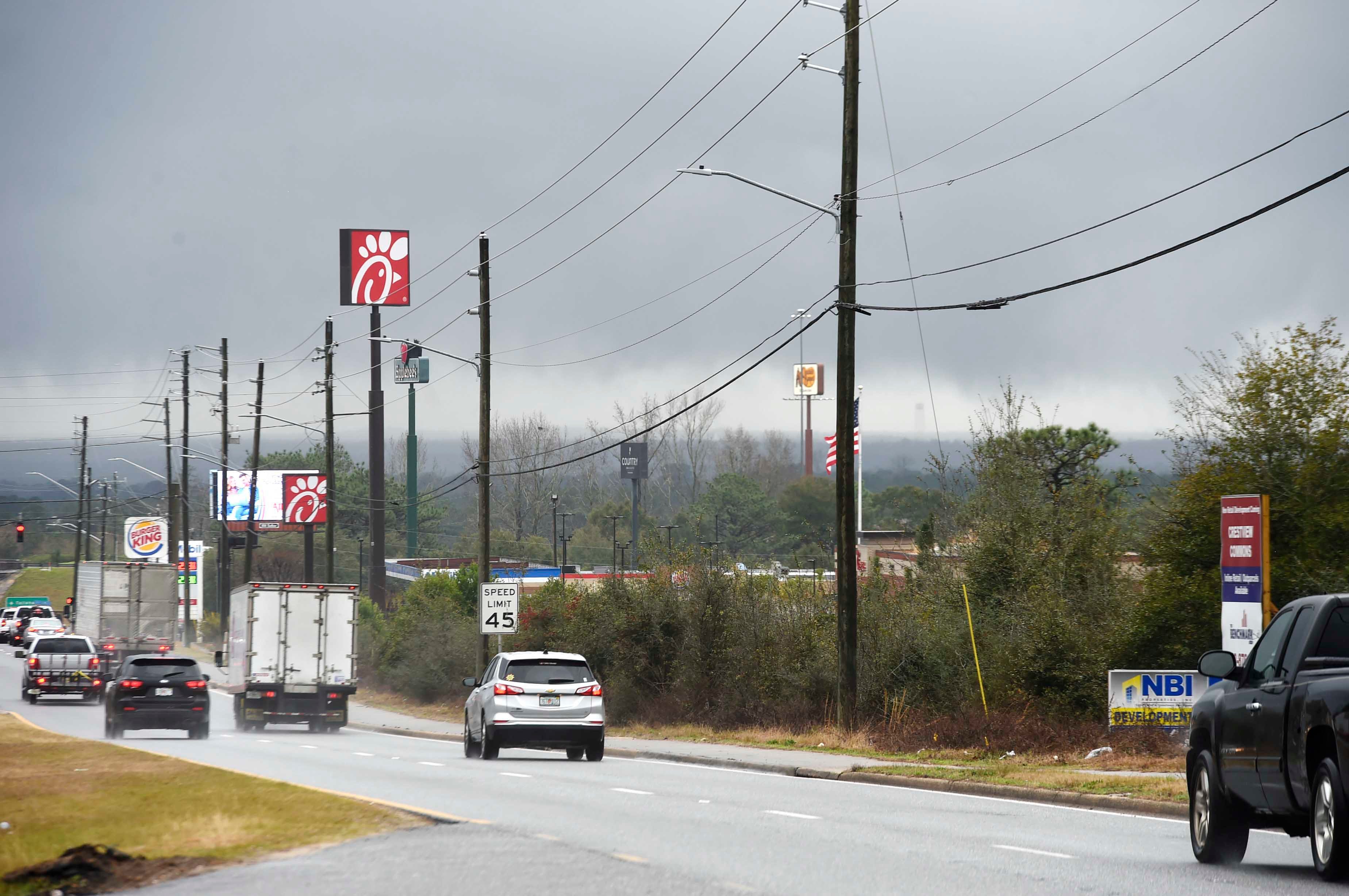 Crestview Commons shopping center might open in spring of next year