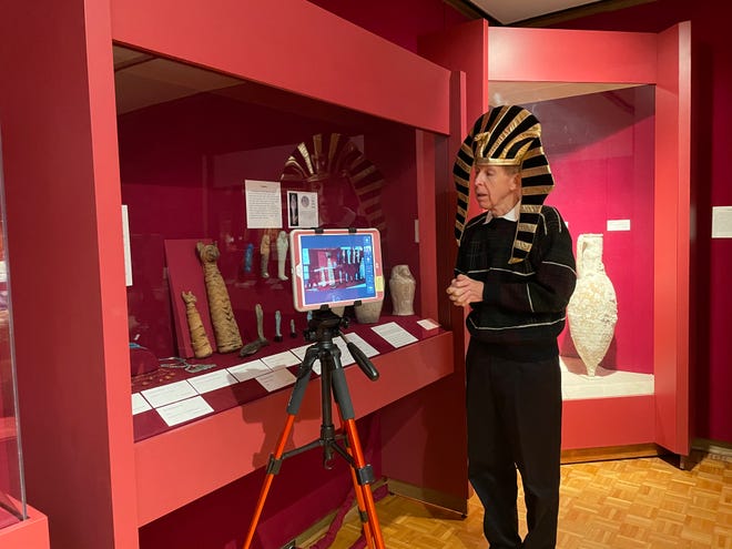 Mabee-Gerrer Museum of Art in Shawnee becomes popular in virtual classrooms states away.