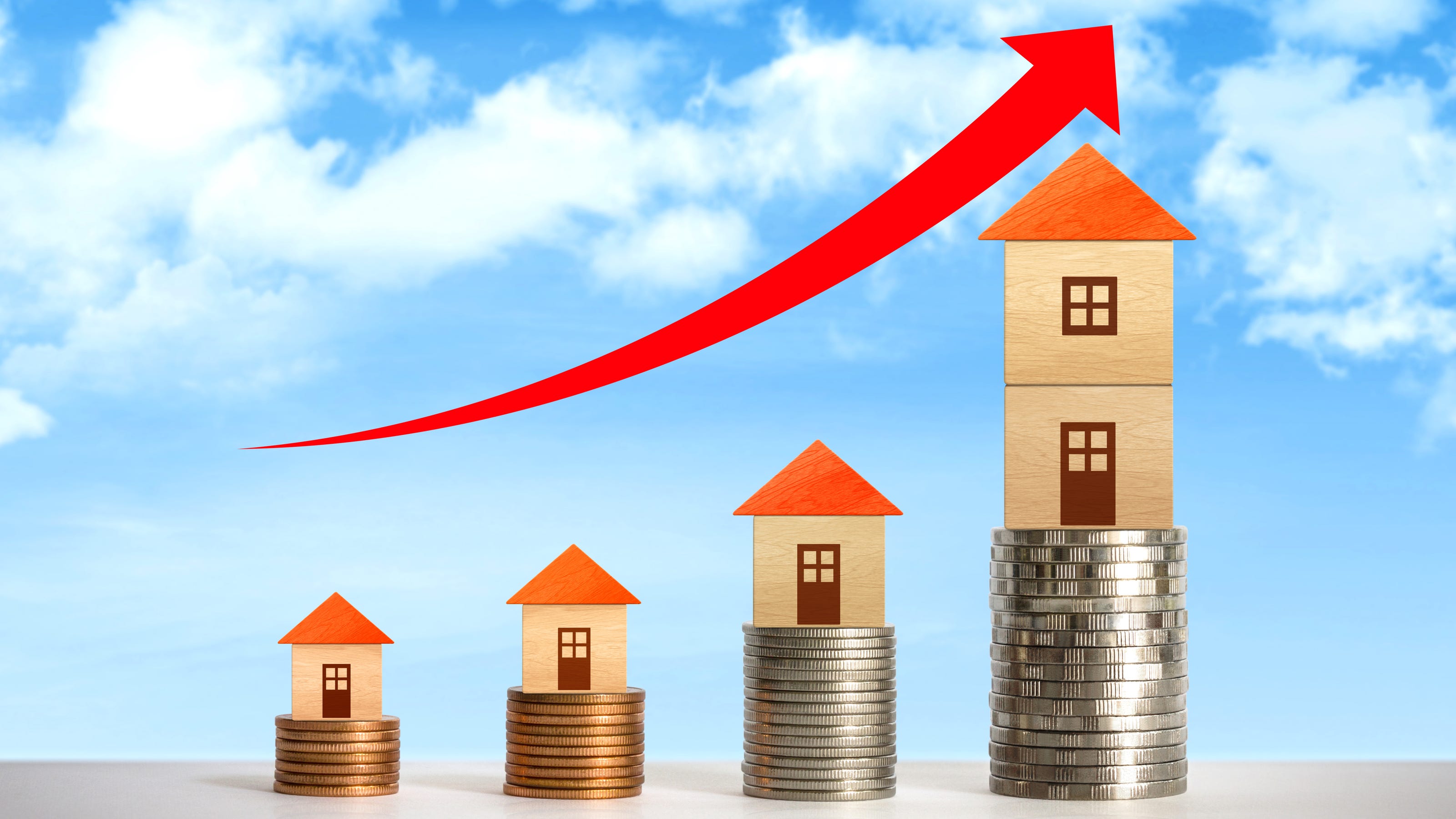 Повышение цены аренды. Инвестиции в недвижимость. Рынок недвижимости. Недвижимость растет. Инвестор в недвижимость.
