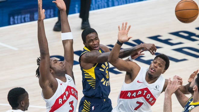 Pacers vs. raptors