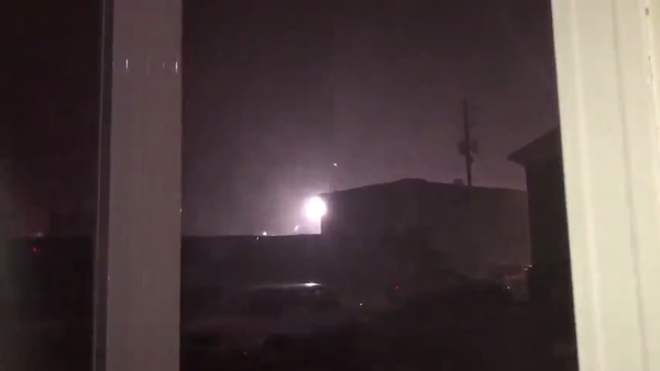 A tornado watch remained in effect until 6 am on J