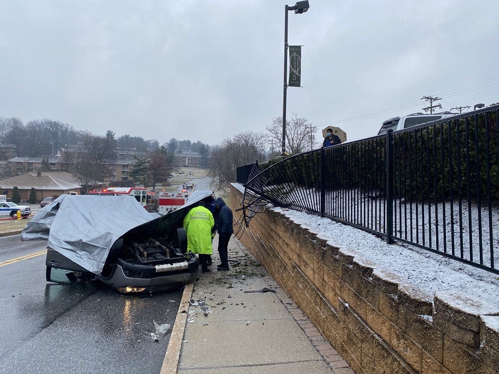 One dead in York Township crash, coroner says