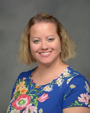 Indian River County School District names Caitlin Harris 2022 Teacher of the Year.