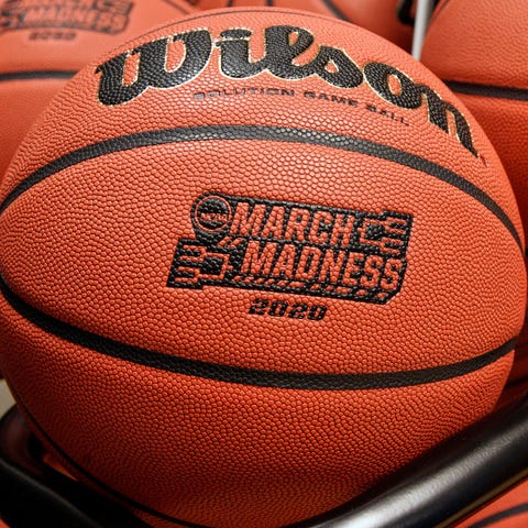 Official March Madness 2020 tournament basketballs