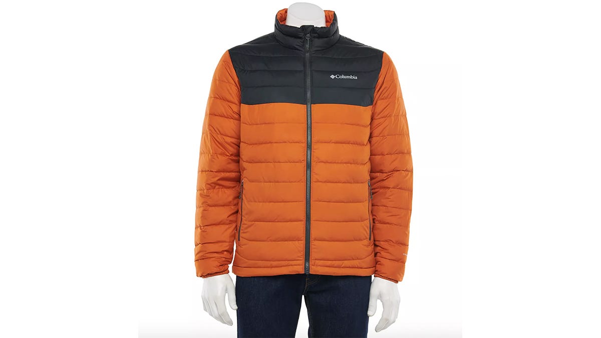 kohl's north face mens jackets