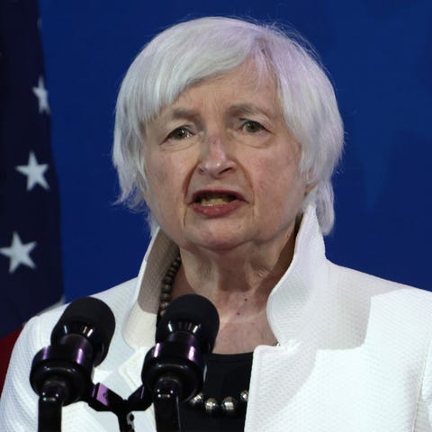 Janet Yellen became the first woman to head the U.