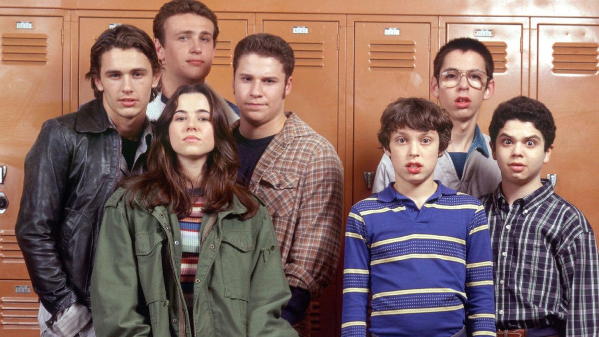 'Freaks and Geeks' Seth Rogen, James Franco, more cast then and now