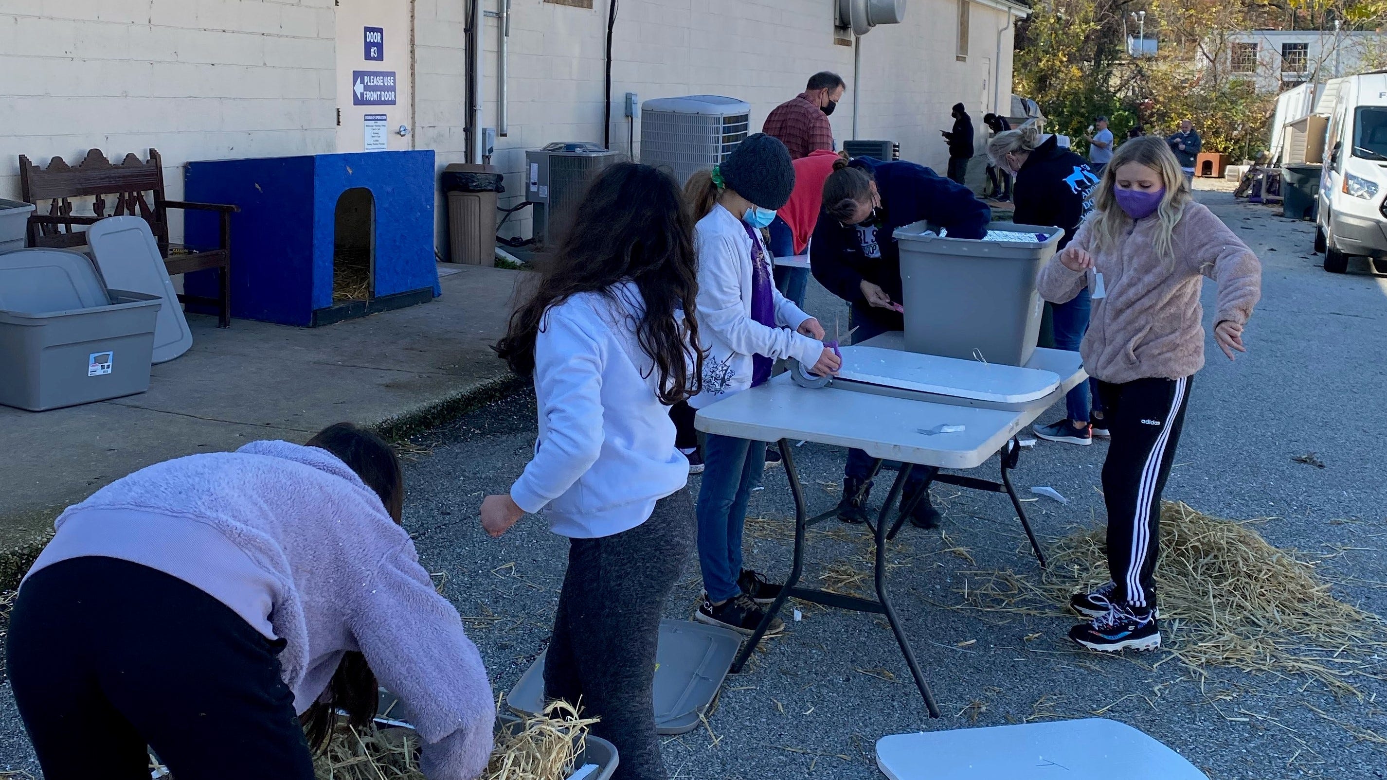 Devoted Buddies, Delaware Humane Affiliation distributing free cat shelters statewide