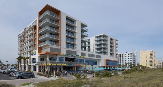 The 202-room Margaritaville Beach Hotel and LandShark Bar & Grill opened Jan. 26 in Jacksonville Beach.