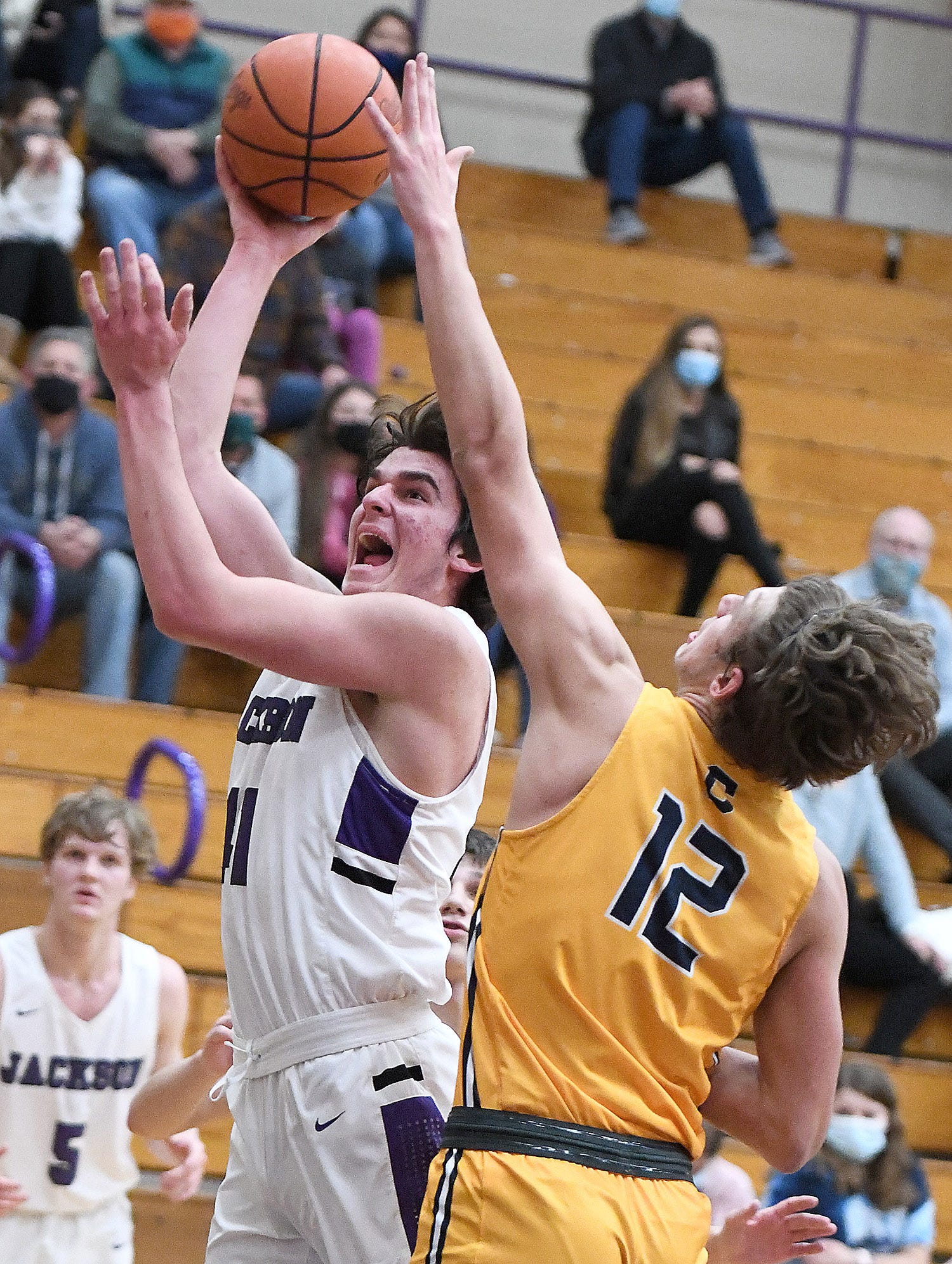 Canton boys basketball scores McKinley Lake Jackson Hoover