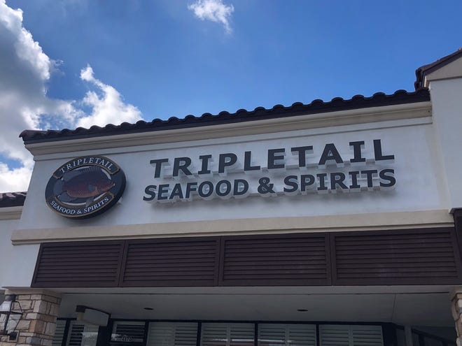 Tripletail Seafood & Spirits, the newest restaurant concept from Gecko's Hospitality Group, is set to open in The Landings the second week of February.