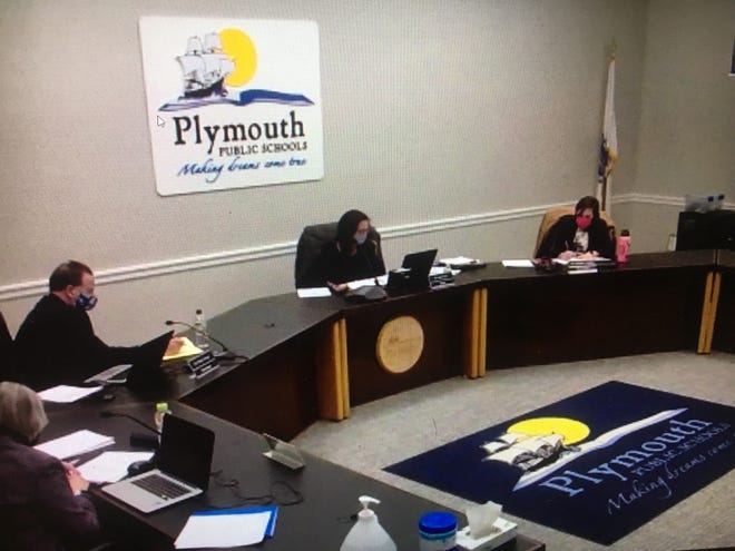 Six candidates will vie for four seats on the Plymouth School Committee in May.