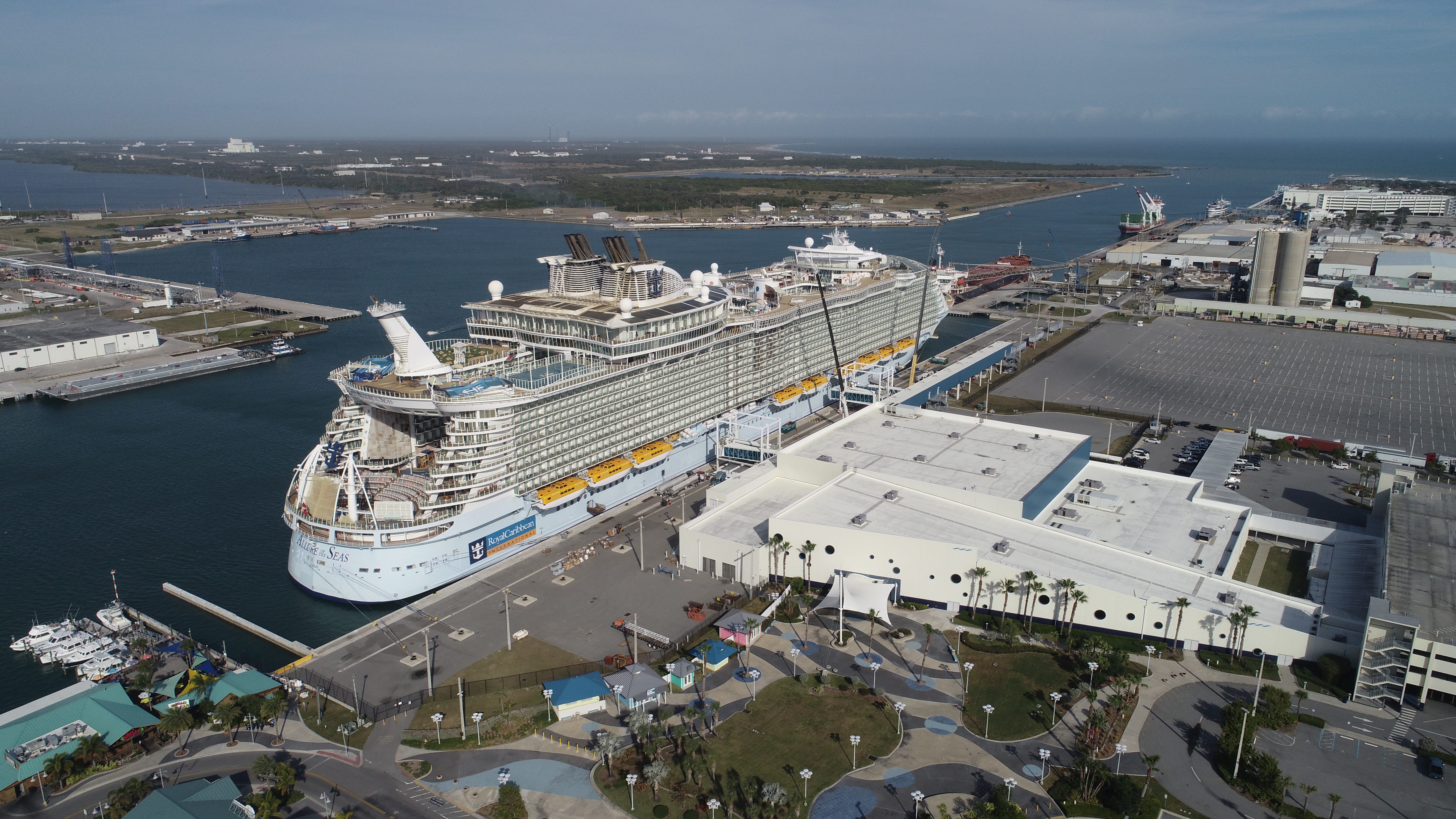 cruise terminal 1 - port canaveral