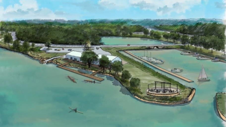 Three key sites for planned downtown Des Moines segment of Central Iowa Water Trails project gain city approval - Des Moines Register