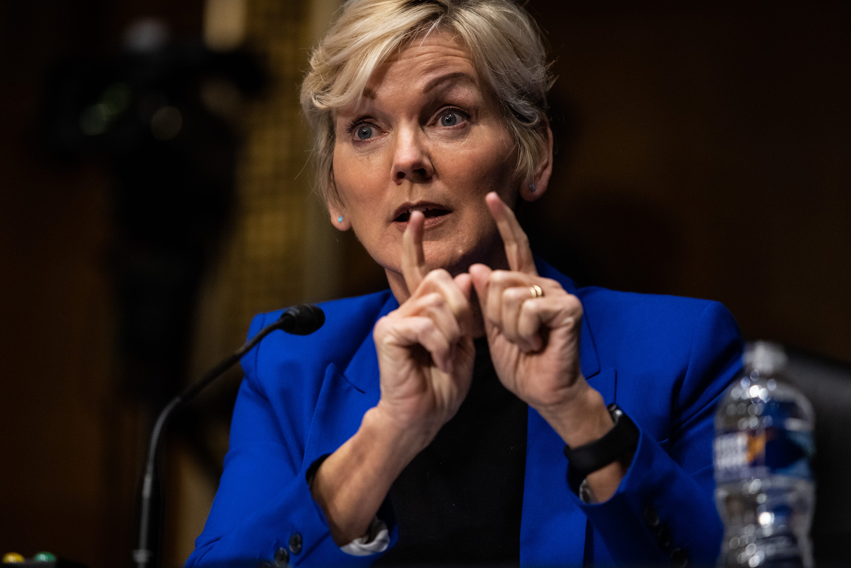 Jennifer Granholm faces questions from Senate panel