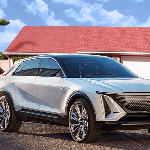 Gm Reveals Lyriq Cadillac S First All Electric Suv