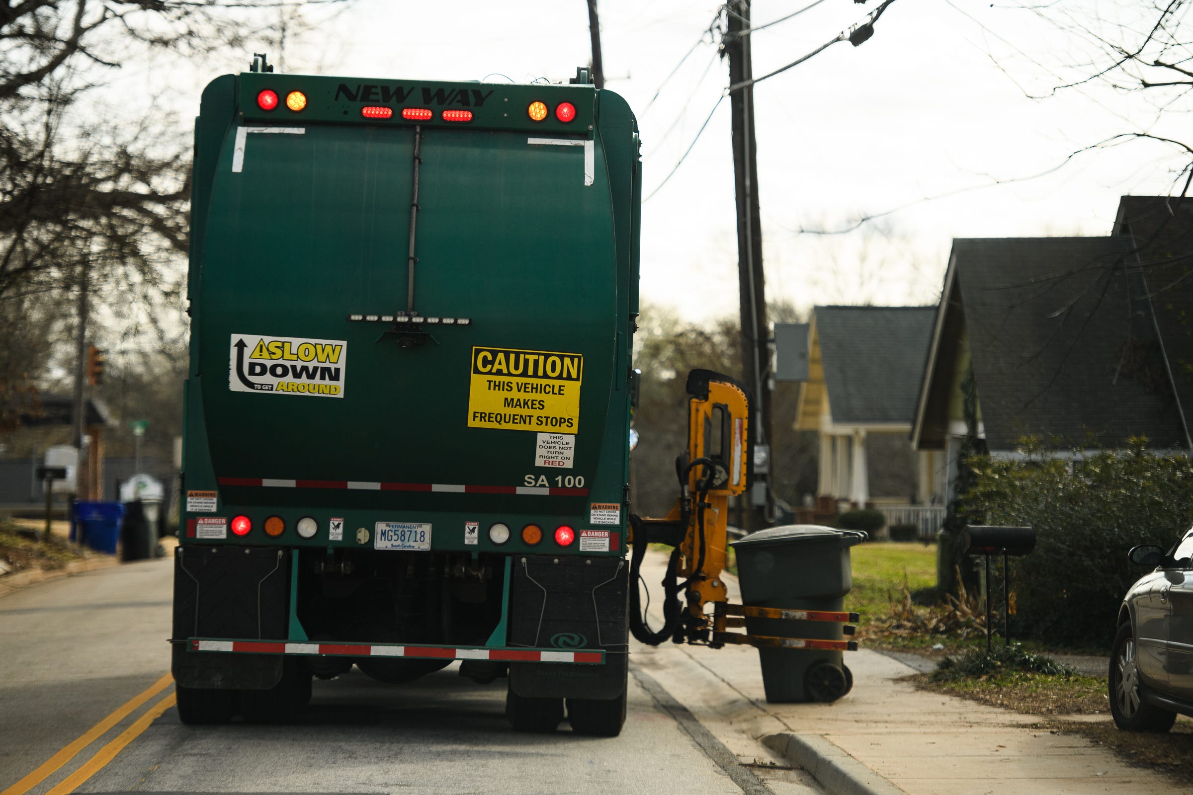Winter storm How Greenville's trash collection schedule could be impacted