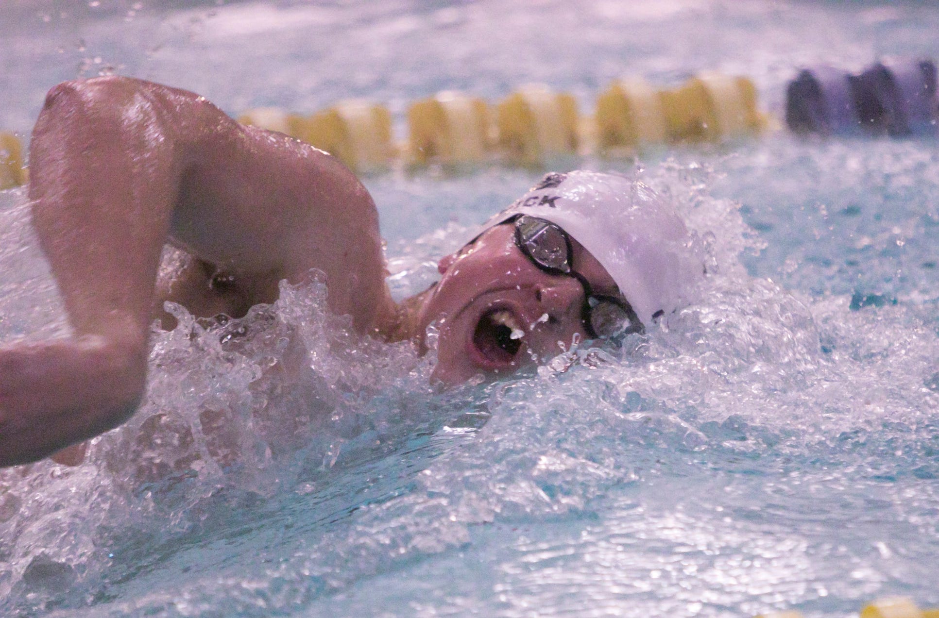Hartland, Brighton swimmers experience thrill of racing after layoff