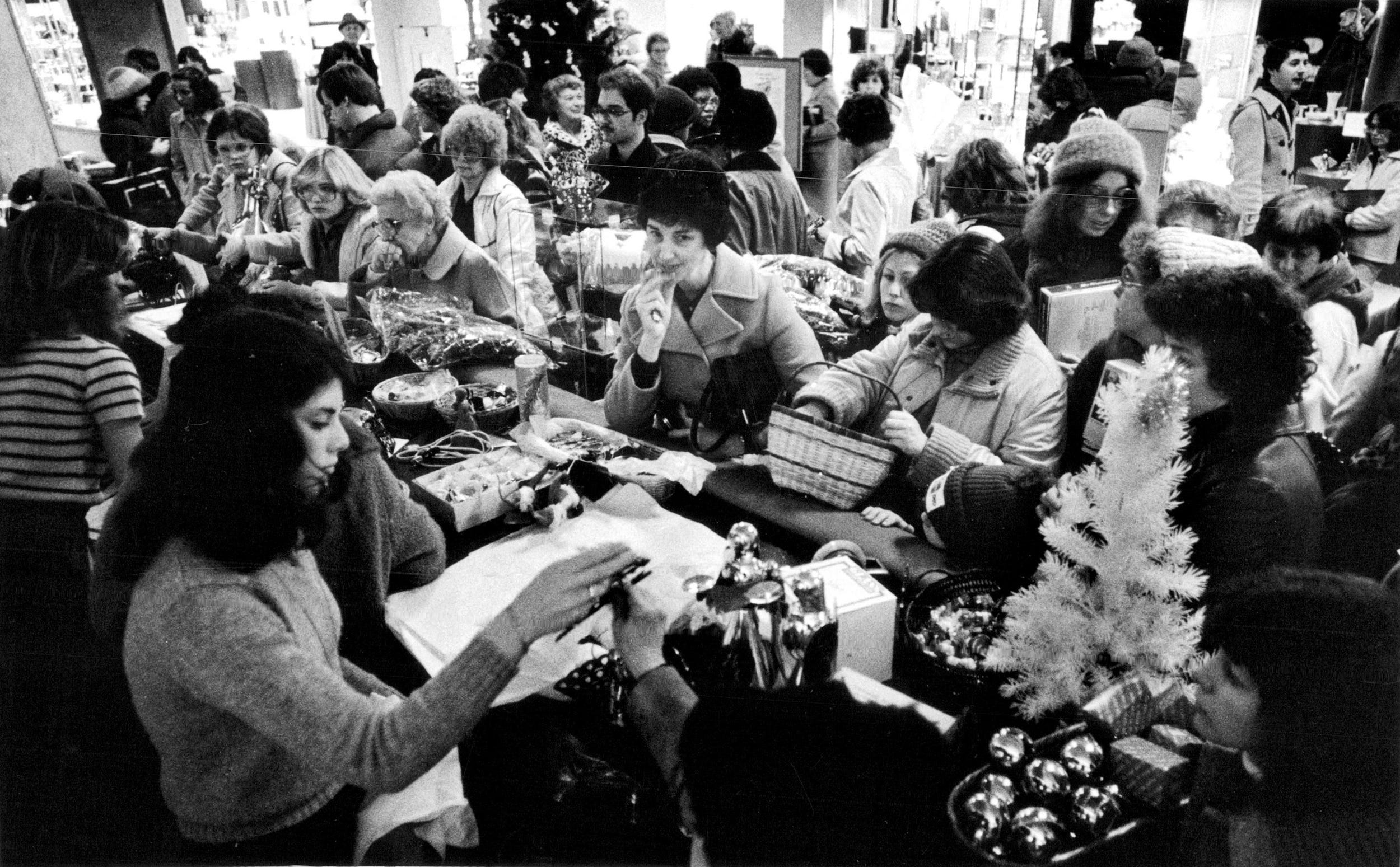 Sibley's was a prestigious department store in Rochester NY