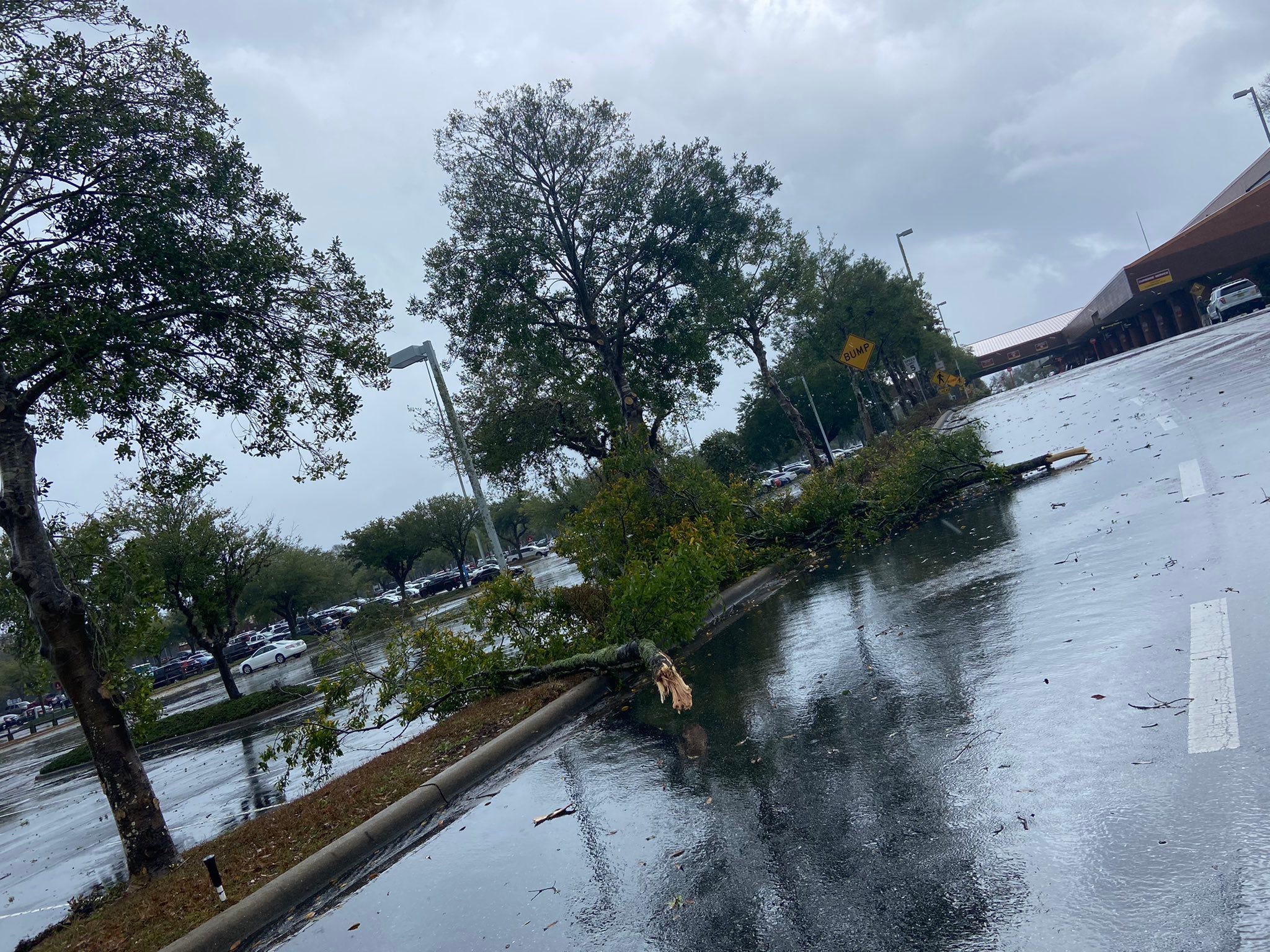 Tallahassee Tornado Touchdown Near Airport Power Outages Reported