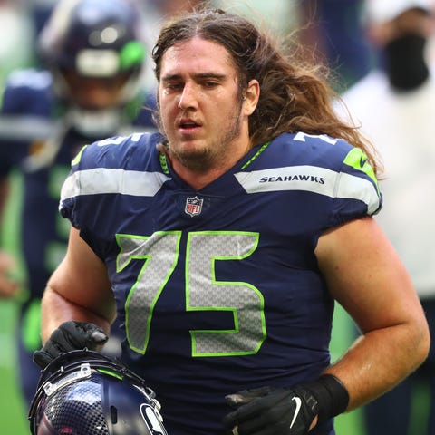 Offensive tackle Chad Wheeler is no longer with th