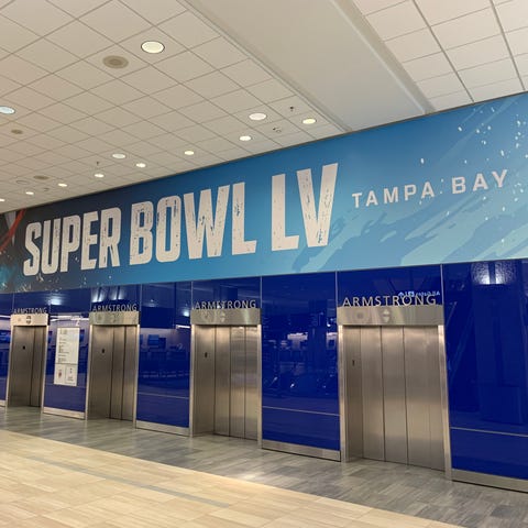Tampa International Airport (TPA) readies for Supe