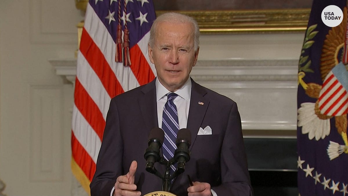 President Biden signed executive actions tied to combating climate change, including elevating climate change as a national security concern.