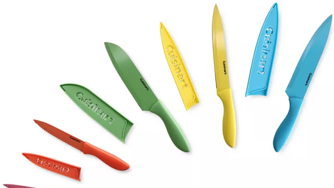 cuisinart 10 pc