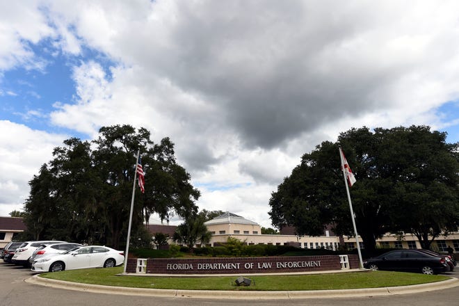Exterior of the Florida Department of Law Enforcement main headquarters in Tallahassee, Fla. on Oct. 1, 2014.