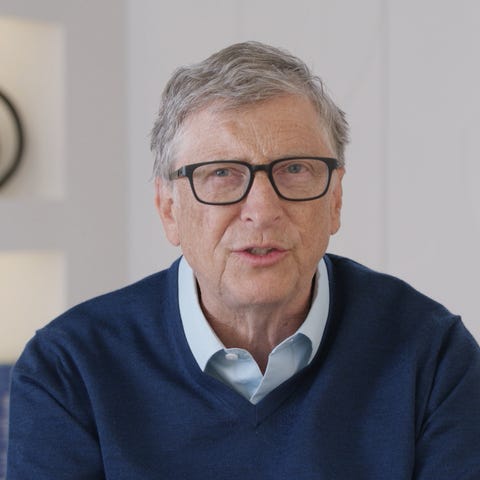 Bill Gates is perplexed by false claims that he's 