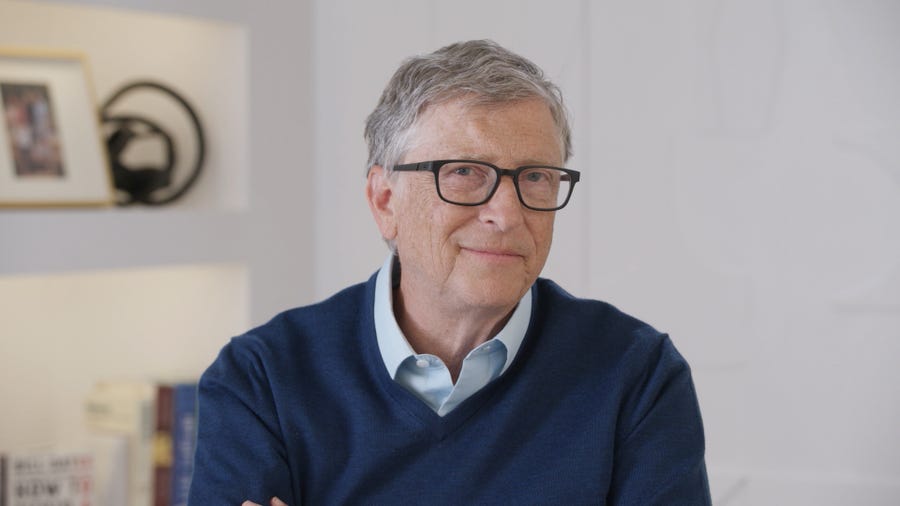"We need a plan," Bill Gates says. "People who think a plan is easy are wrong. People who think a plan is impossible are wrong. It's super hard and very broad, but it's doable." In his new book, he discusses ways to avoid "a climate disaster."