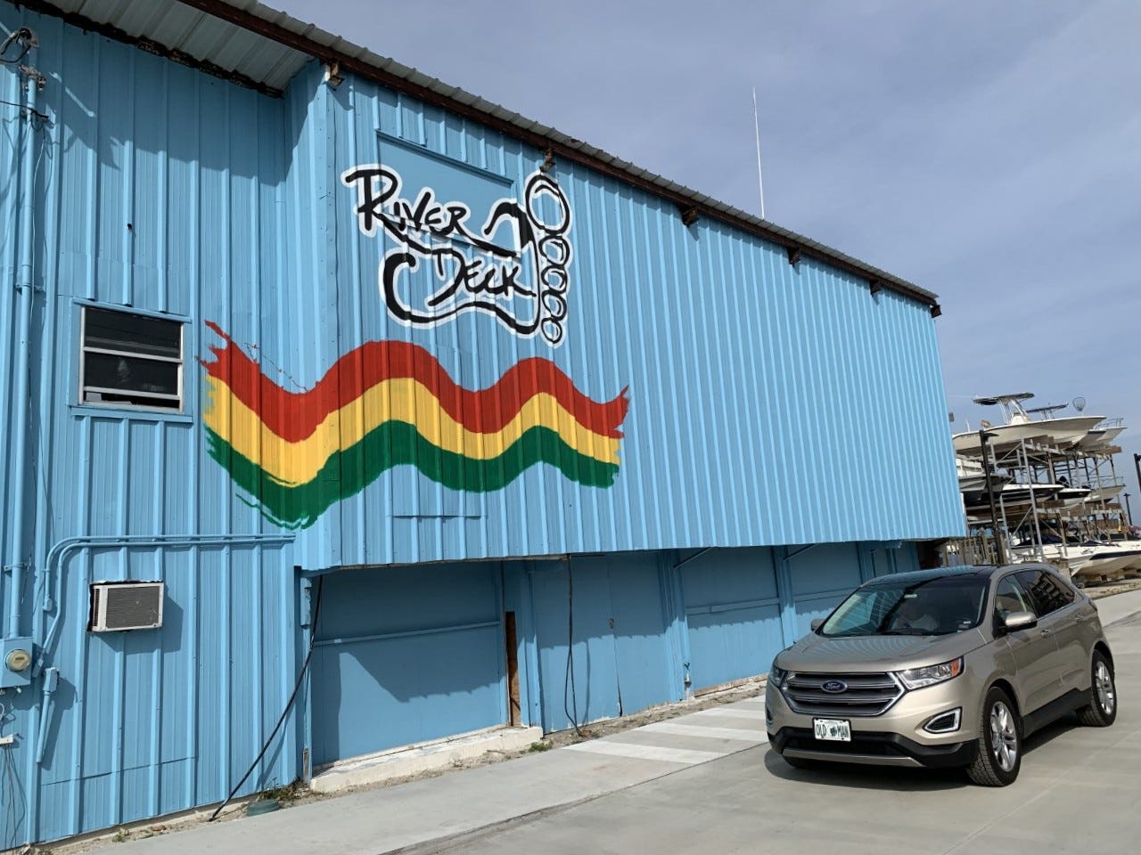 Restaurant Opens At River Deck Marina In Downtown New Smyrna Beach
