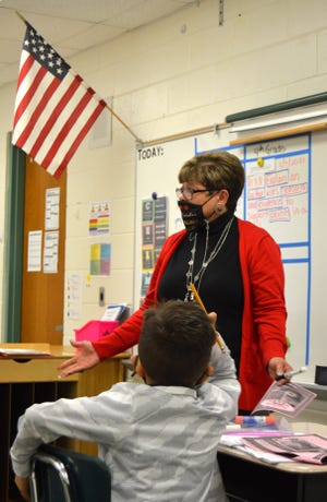 Spirit Elementary ESOL teacher Nitza Morales-Torres helps students and families learn English and navigate the education system.