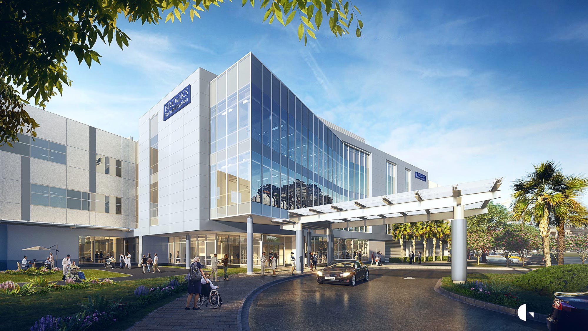 Second Brooks Rehabilitation hospital to open in 2022 in Bartram Park