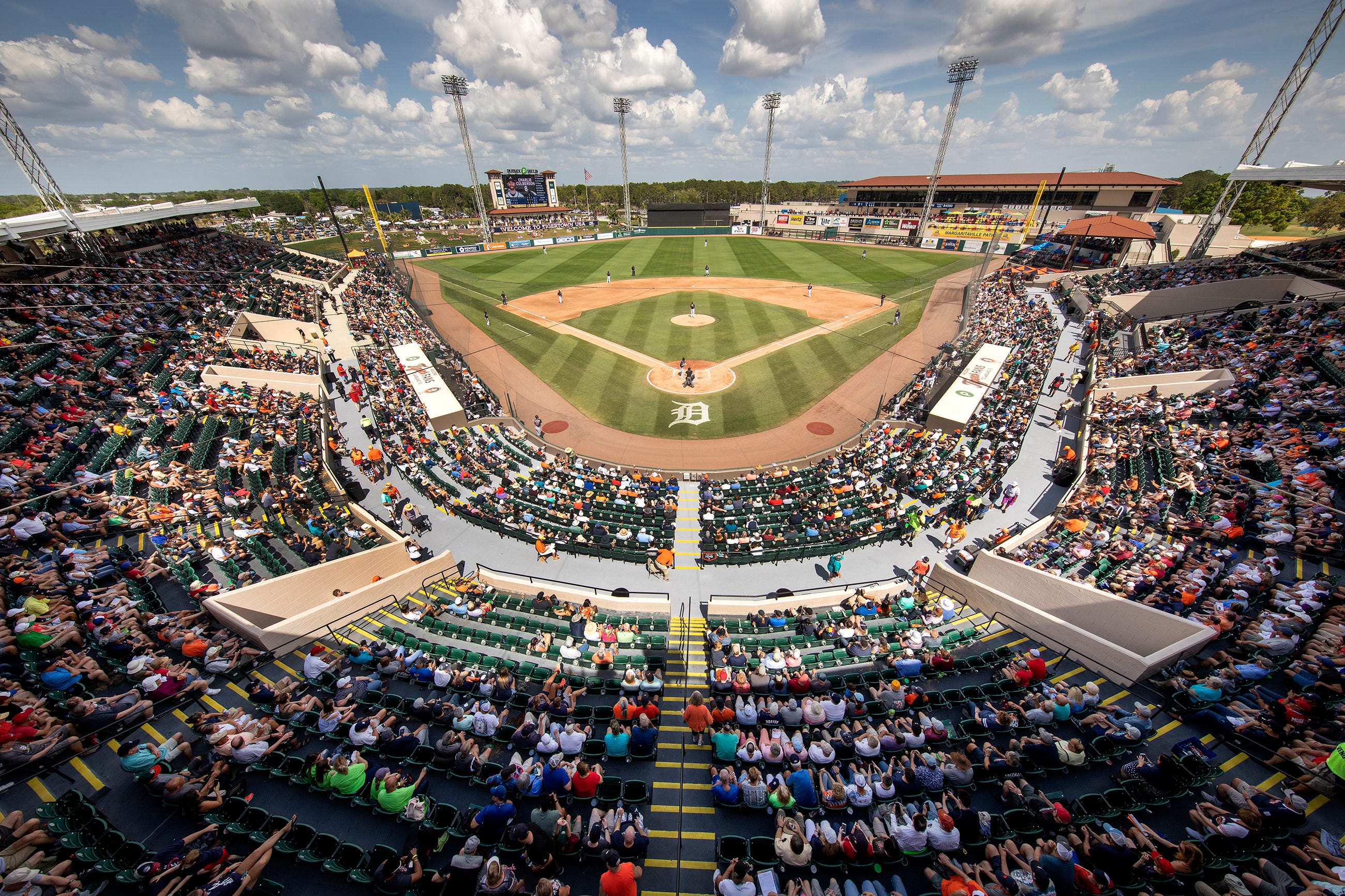 Spring Training Baseball Mlb Detroit Tigers Announce Revised Schedule