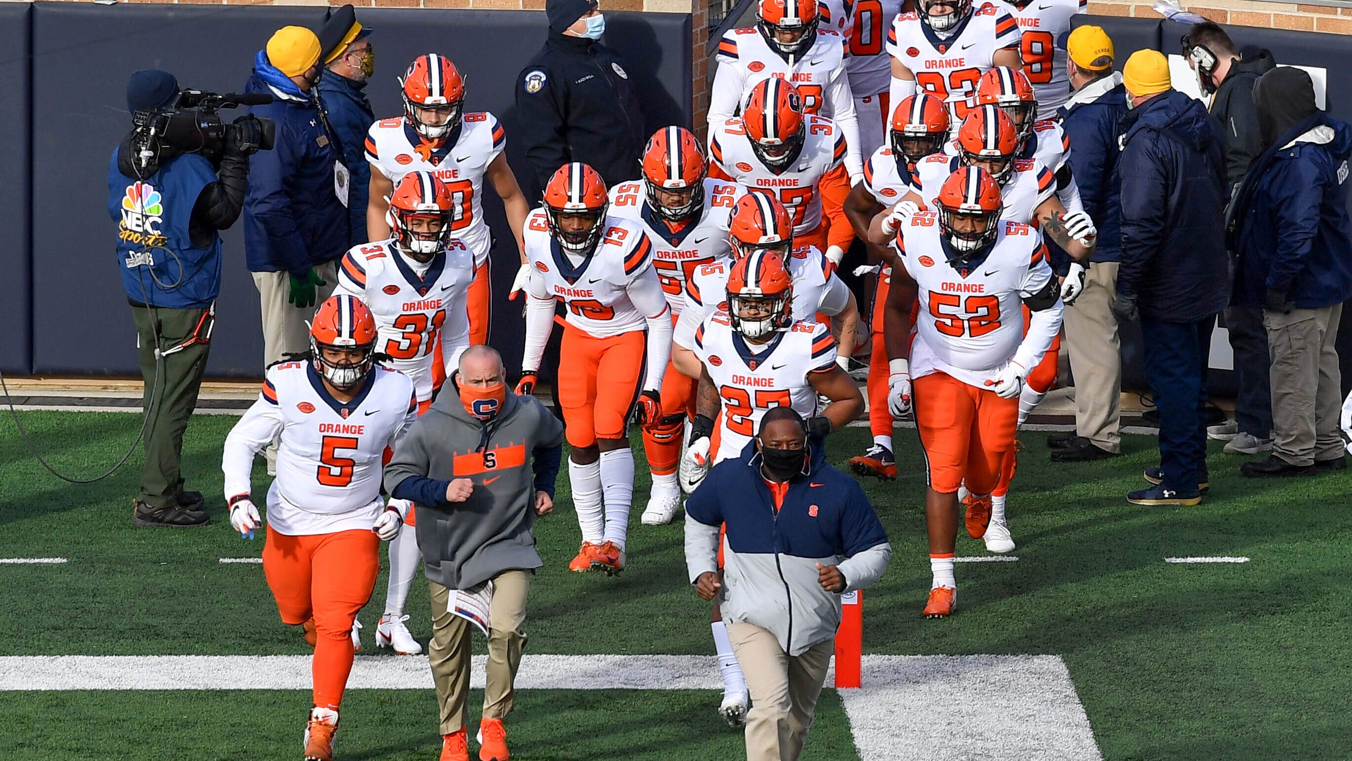 Syracuse football's 2021 schedule features earlyseason games at Dome