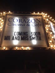 The Corazon Cinema & Cafe on Granada Street in St. Augustine announced it will permanently close.