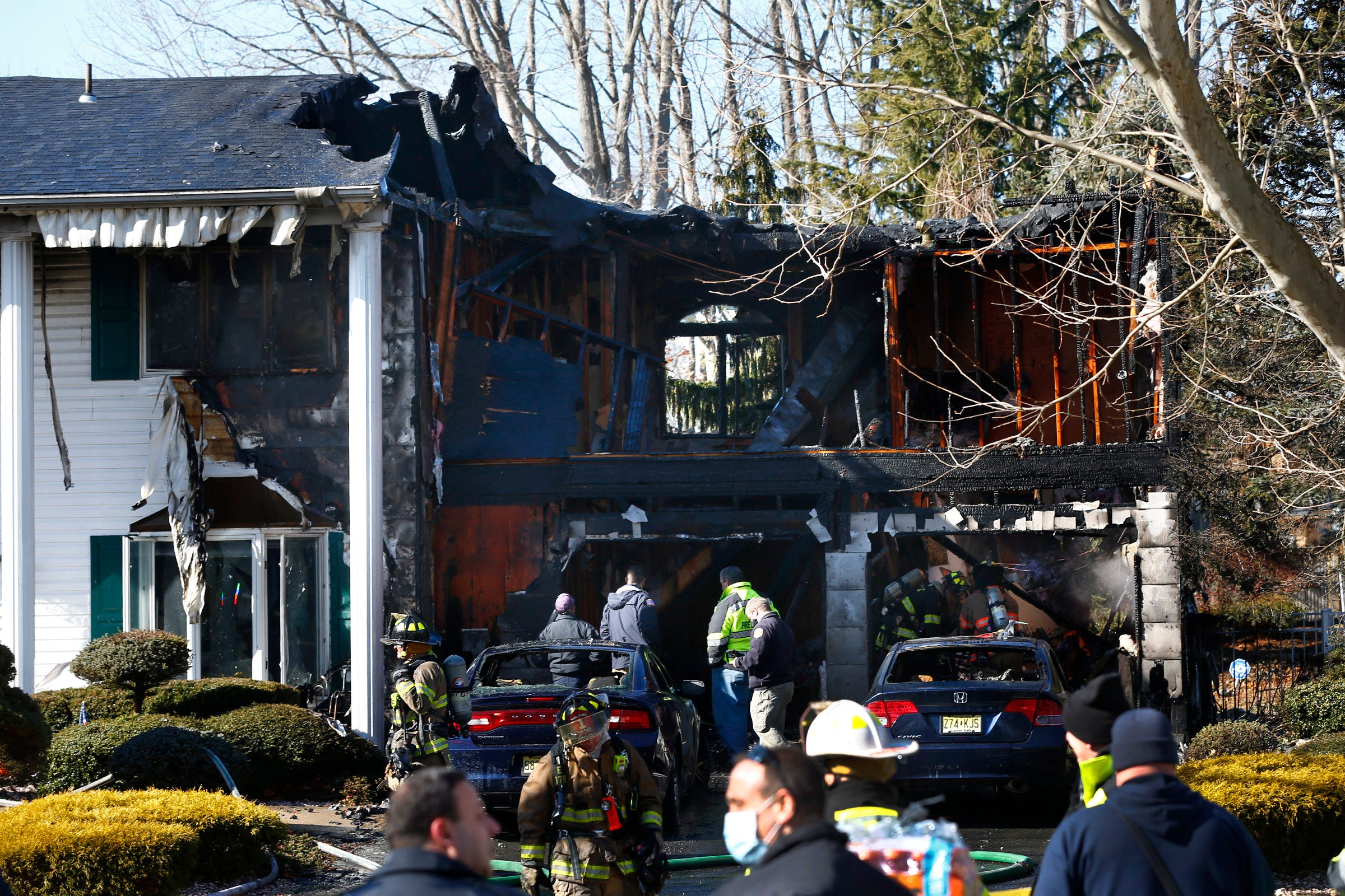 Marlboro fire Two dogs missing after twoalarm blaze on Regina Road