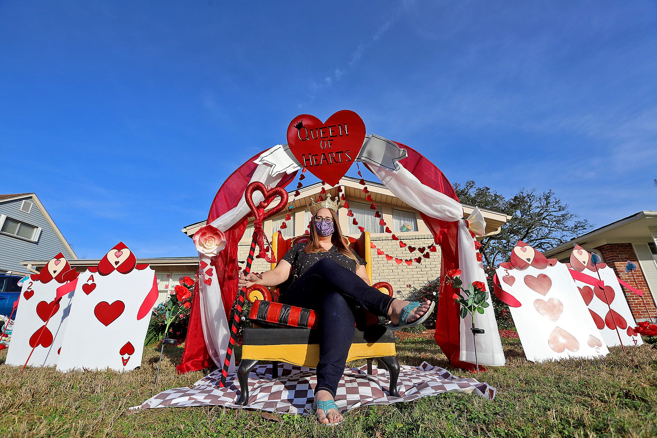Mardi Gras Spirit Lives On In New Orleans In Colorful House Floats