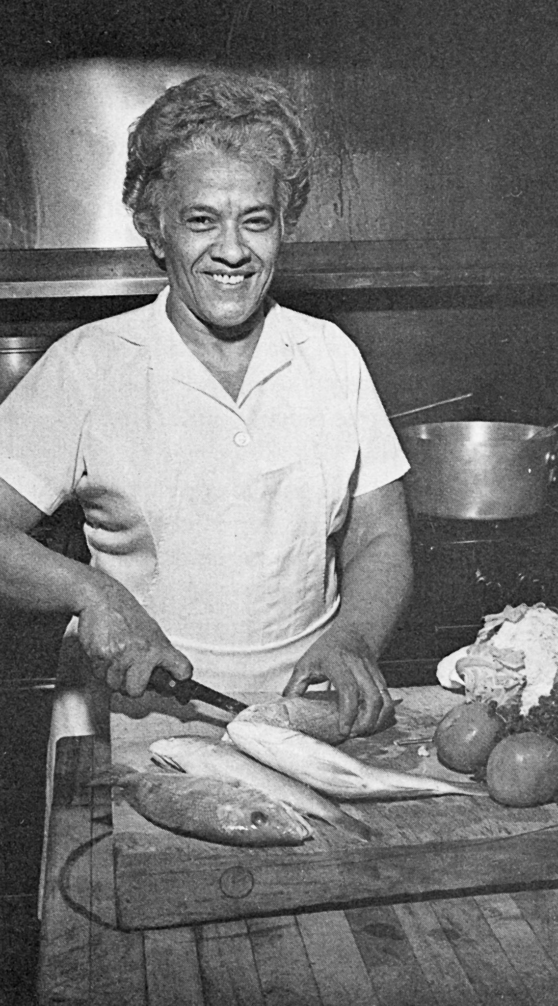 Legendary Creole chef, activist and art collector Leah Chase was featured in the 1978 cookbook "Creole Feast." Chase wrote the foreword to a new edition of the book from UNO Press shortly before she died in 2019.