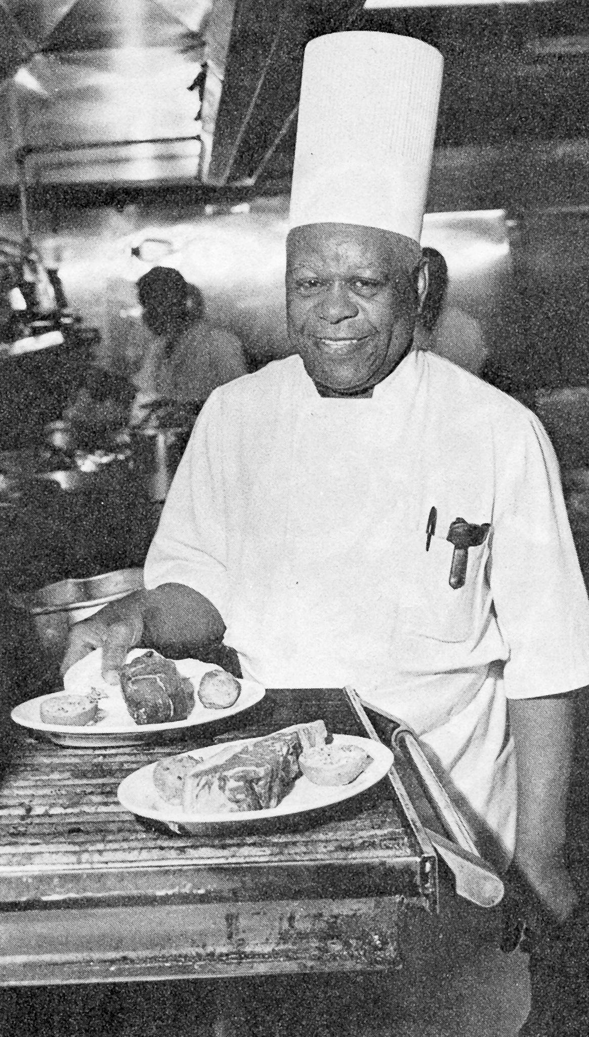 Renowned New Orleans chef Nathaniel Burton was also the co-author of the 1978 cookbook "Creole Feast."