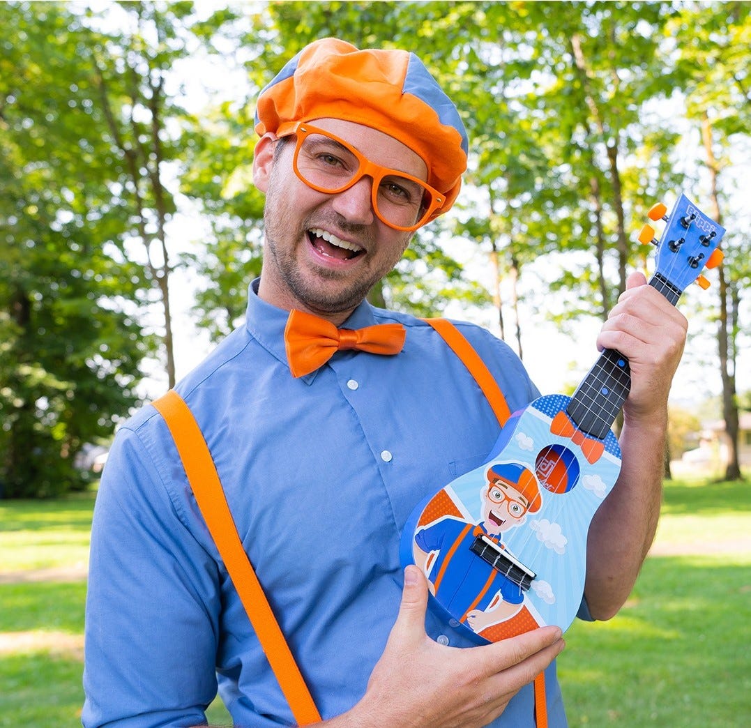 YouTube sensation Blippi to perform in Corpus Christi on musical tour