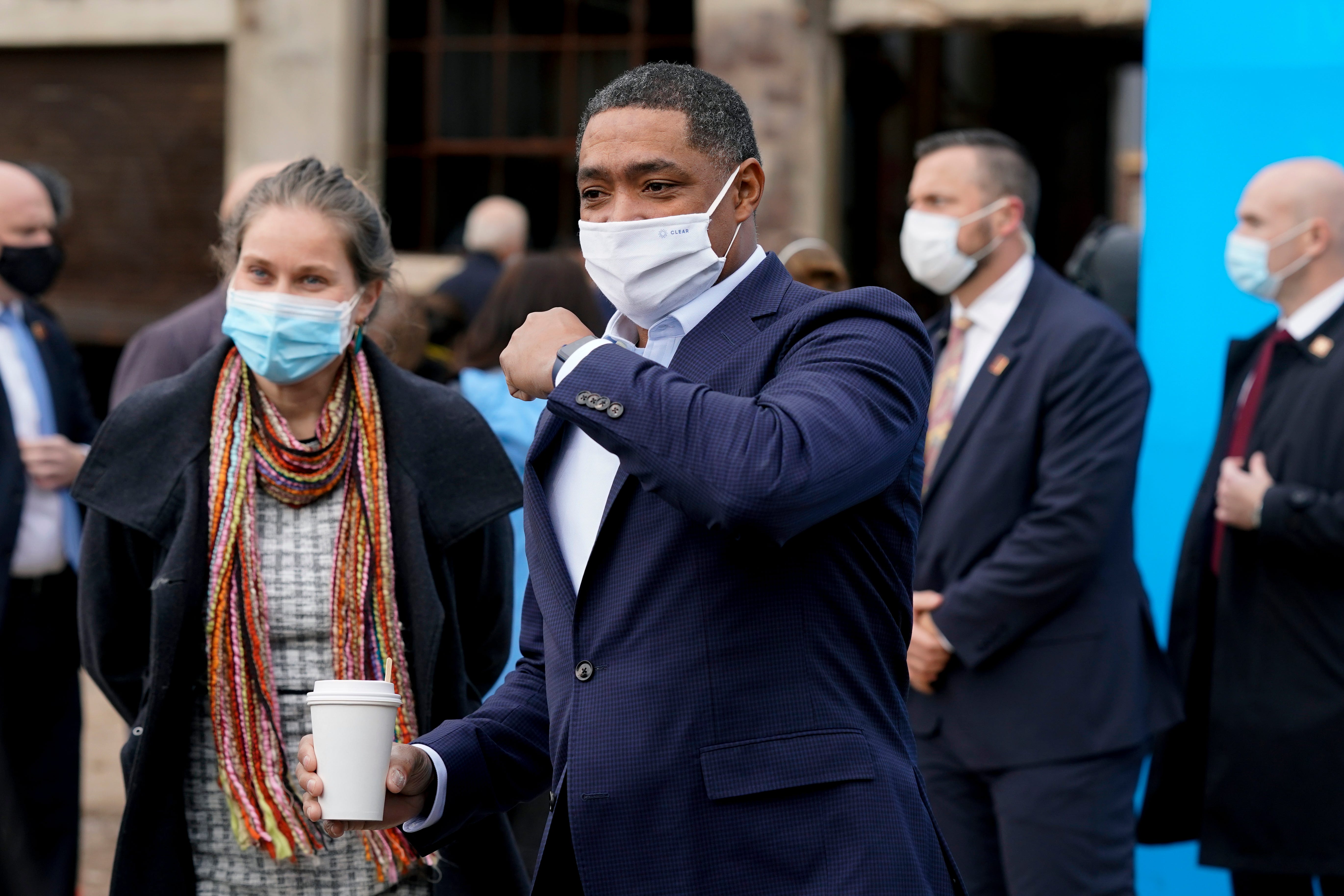 Rep. Cedric Richmond, D-La., heads the White House Office of Public Engagement.