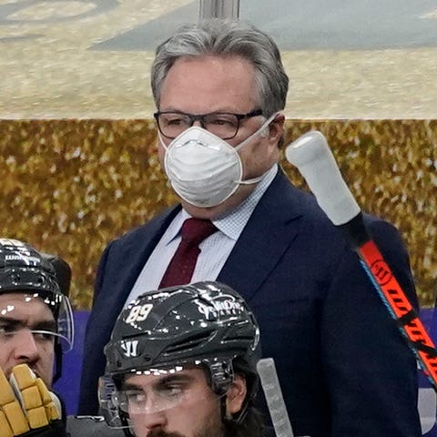 Vegas Golden Knights general manager Kelly McCrimm