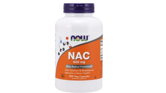 Cysteine is a natural compound and N acetyl cysteine (NAC) is a dietary supplement.