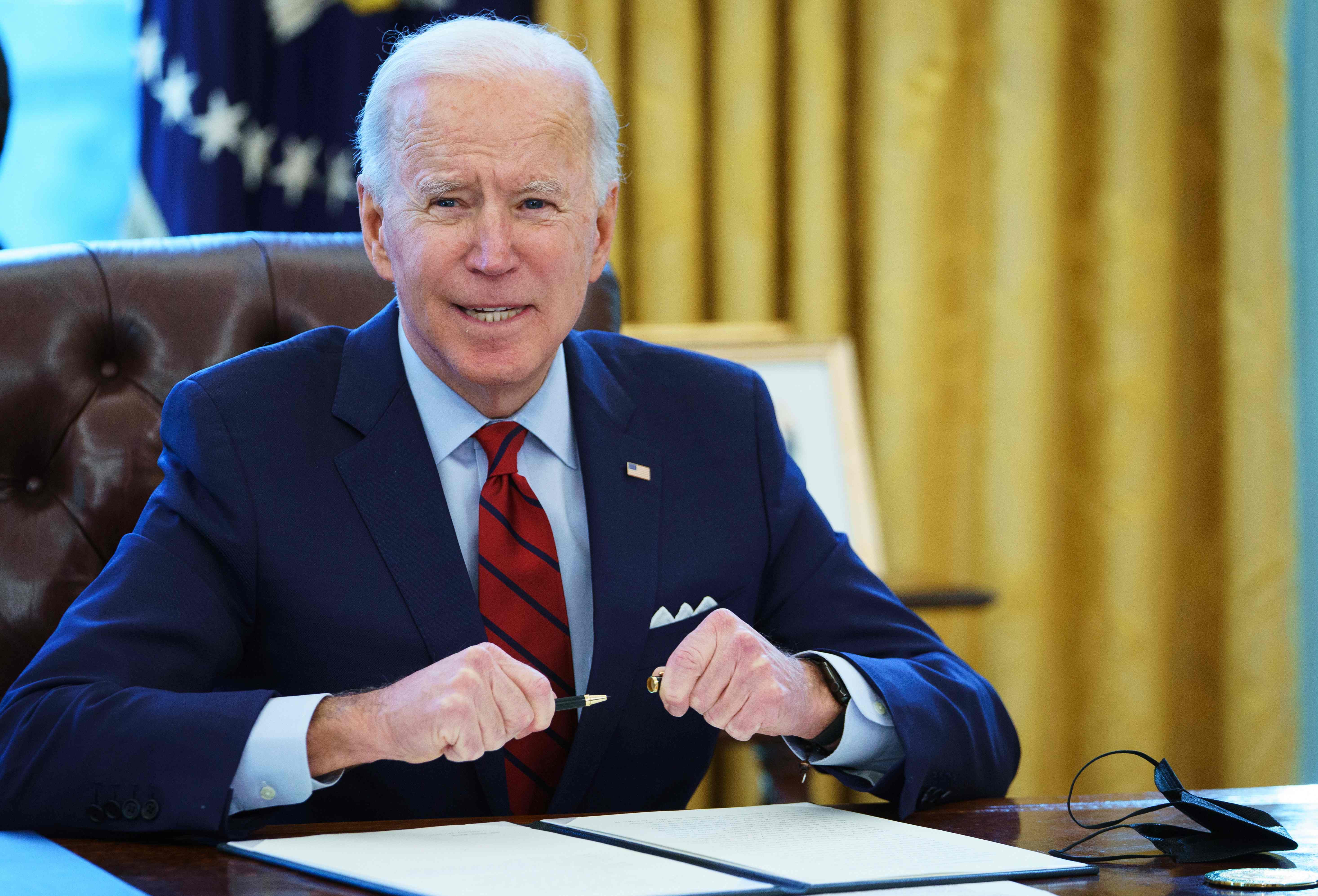 joe biden executive orders total