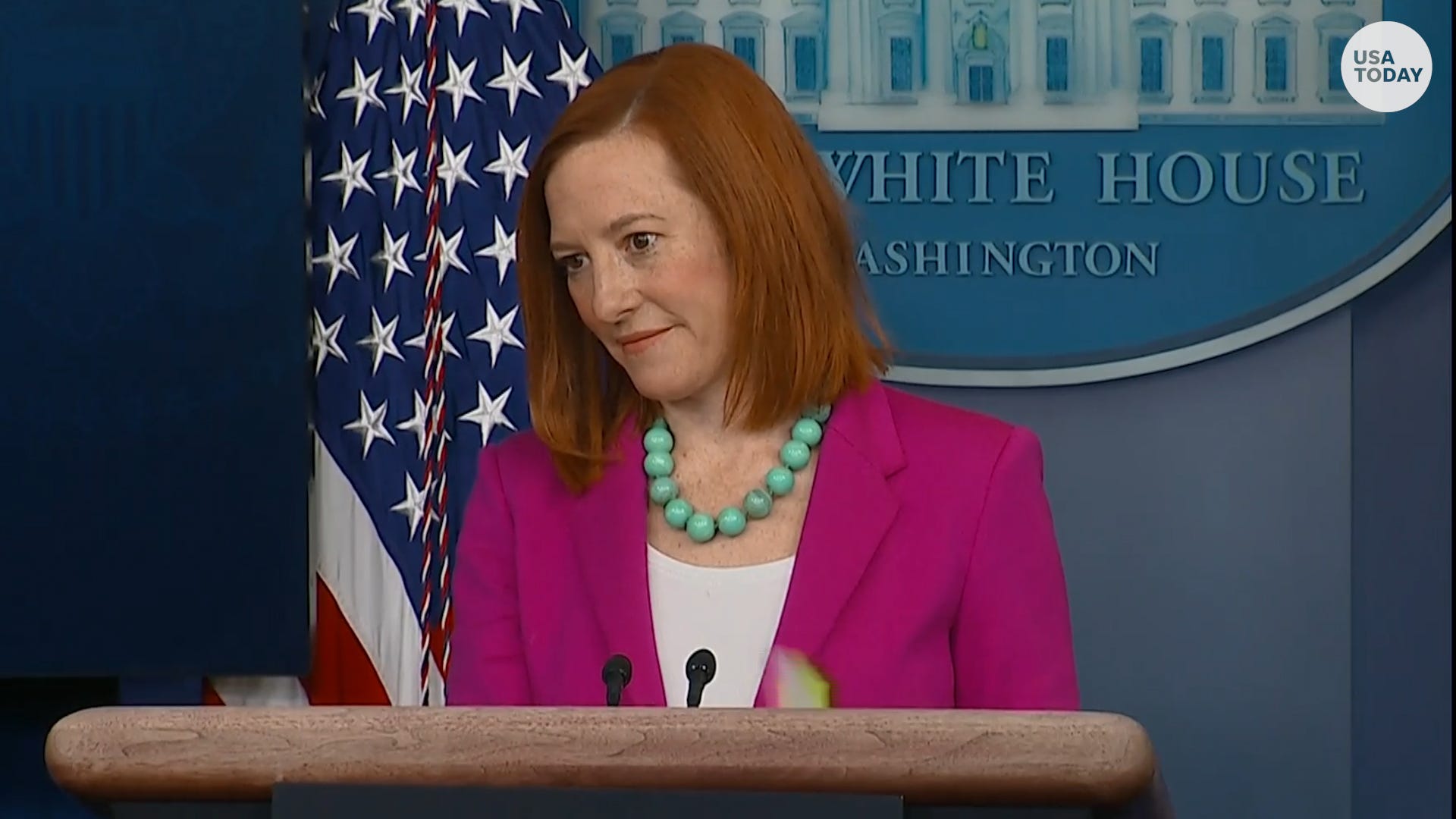 White House Press Secretary Jen Psaki sidestepped discussing Reddit, GameStop and the recent stock market volatility.