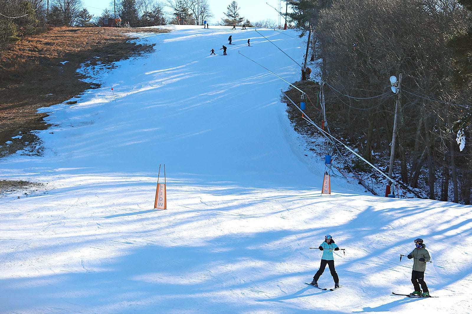 DoverSherborn skiers get stuck on chairlift at Blue Hills Ski Area